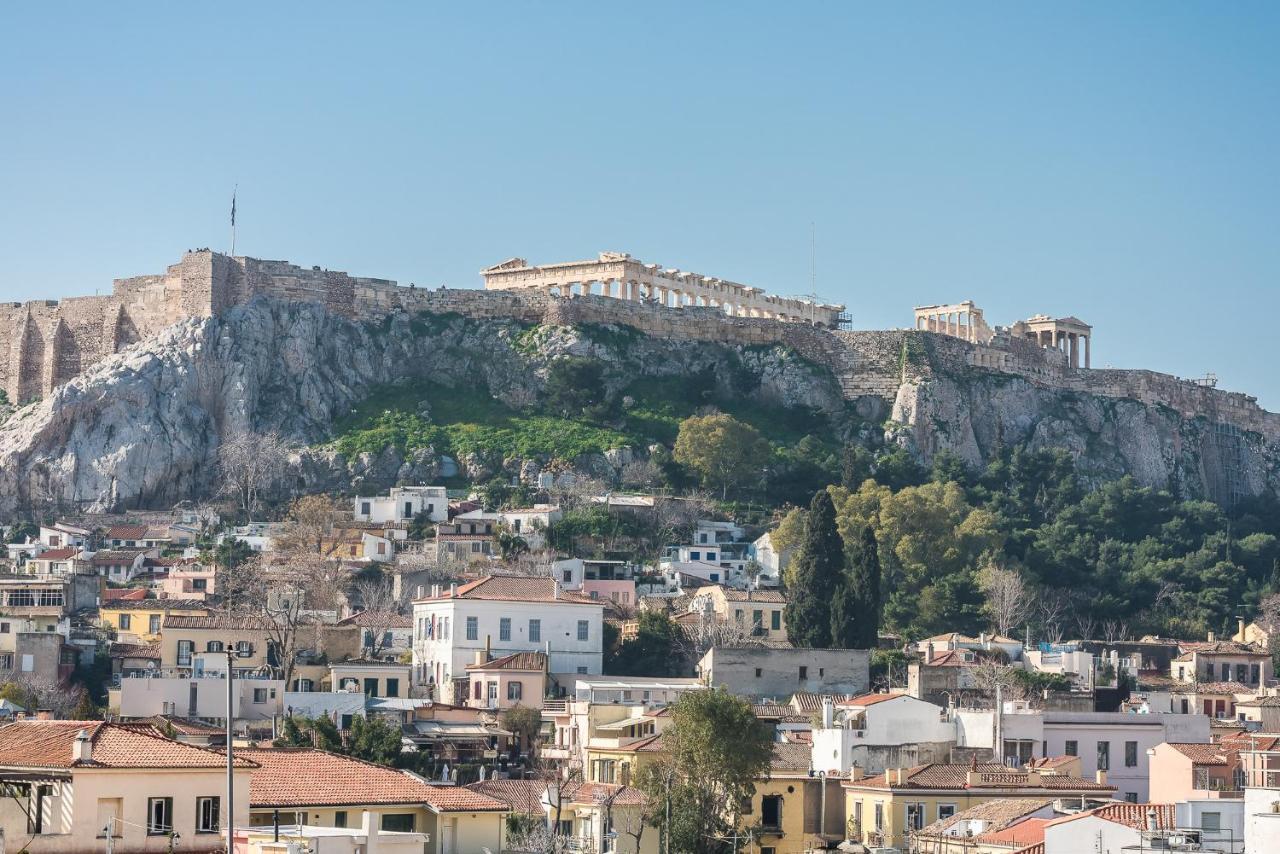 3 Bdr Apt Incredible Acropolis View Αθήνα Εξωτερικό φωτογραφία