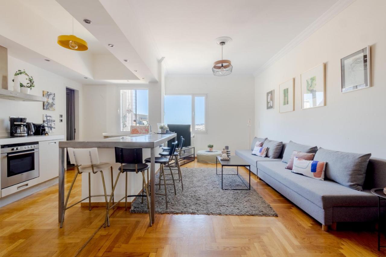 3 Bdr Apt Incredible Acropolis View Αθήνα Εξωτερικό φωτογραφία