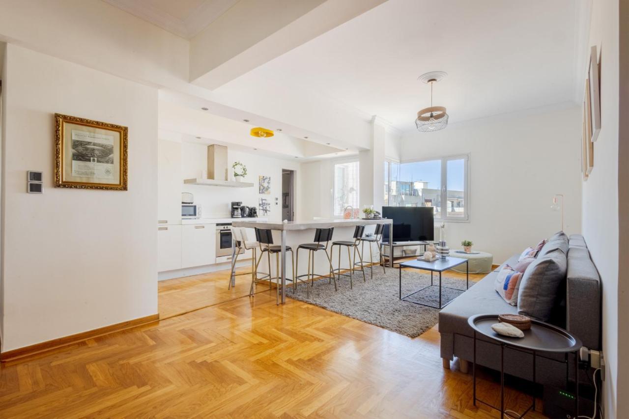 3 Bdr Apt Incredible Acropolis View Αθήνα Εξωτερικό φωτογραφία