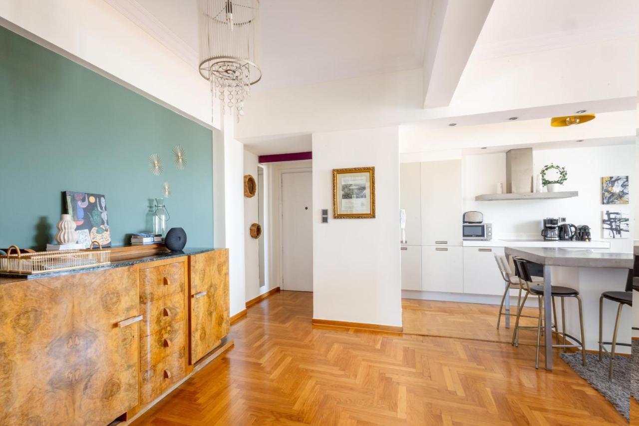 3 Bdr Apt Incredible Acropolis View Αθήνα Εξωτερικό φωτογραφία